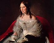 弗朗切斯科 海兹 : Portrait of the princess of Sant' Antimo